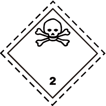 2.3类危险品标识